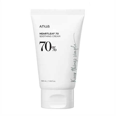 Anua Heartleaf 70% Soothing Cream