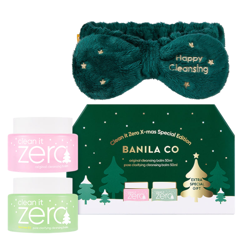 BANILA CO Clean it Zero X-mas Special Edition Set – Yeppo & Soonsoo