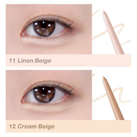 BBIA Last Auto Gel Eyeliner peitevoide sävyt 11-12