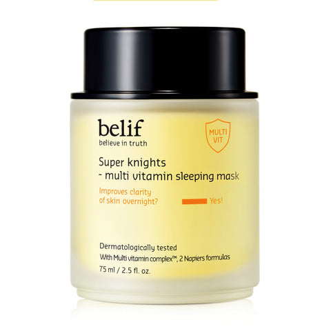 Belif Super Knights Multi Vitamin Mask