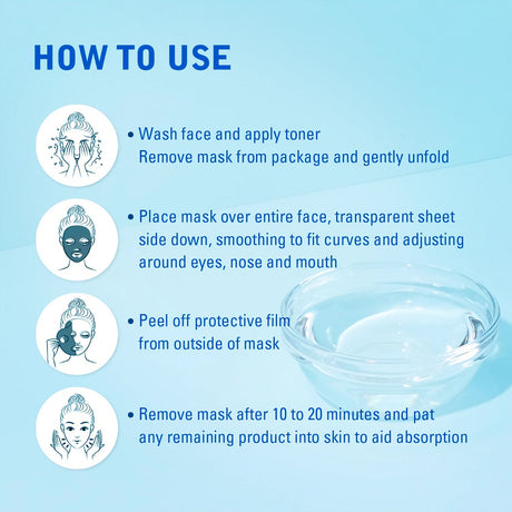 Dr.Belmeur Intense Face Mask Spot Care kÀyttöohje