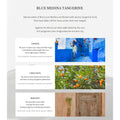 Huxley Perfume Blue Medina Tangerine tuoksu info