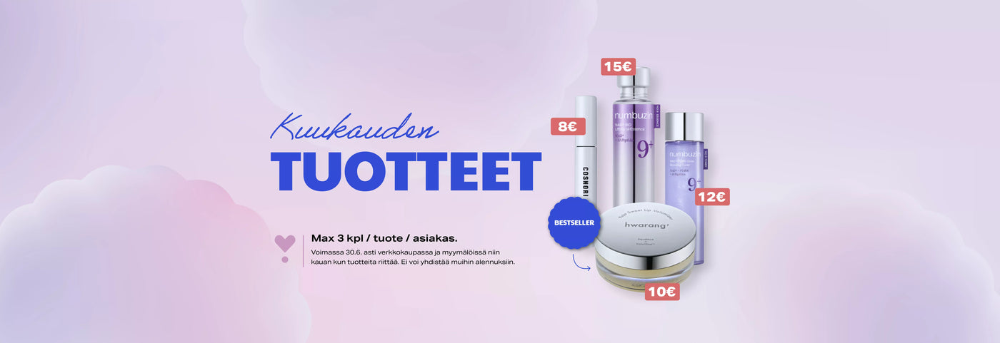Kuukauden tuotteet - Kesäkuu 2026