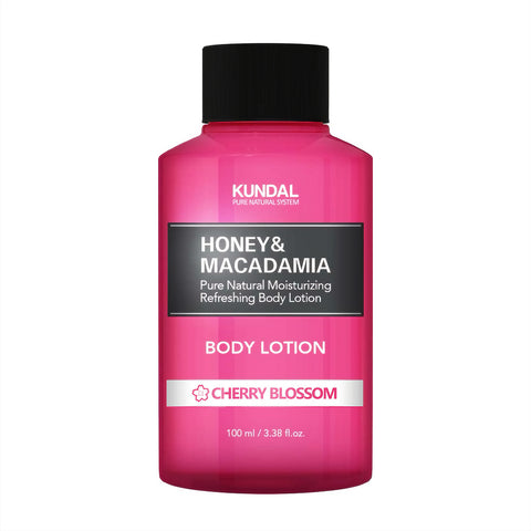 Kundal Honey & Macadamia Pure Body Lotion Cherry Blossom 100ml