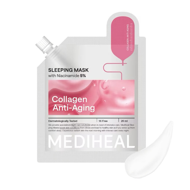 Mediheal Collagen Sleeping Mask ingredients