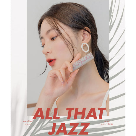 Rom&nd Zero Matte Lipstick malli sÀvy 02 All That Jazz