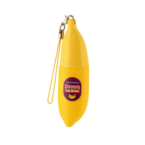 [Tonymoly] Magic Food Mini Banana Lip Balm