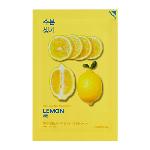 [Holika Holika] Pure Essence Mask Lemon