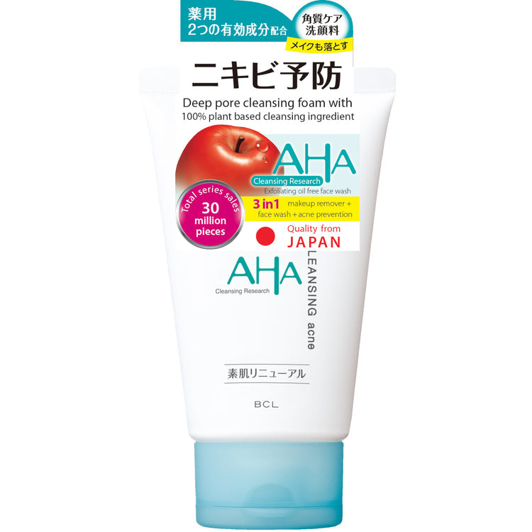 [BCL] AHA Wash Cleansing Medicinal Acne Yeppo & Soonsoo