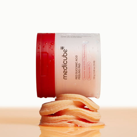 Korealaiset kuorinta tuotteet kasvoille