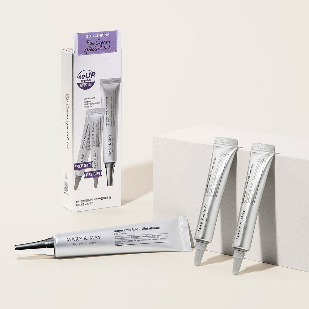 [Mary&May] Glutathione Eye Cream Special Set