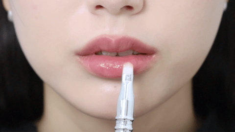 [glow] portable lip & eye brush