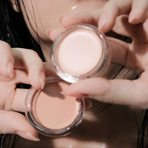 [glow] nicht trockener Concealer mit zwei Enden