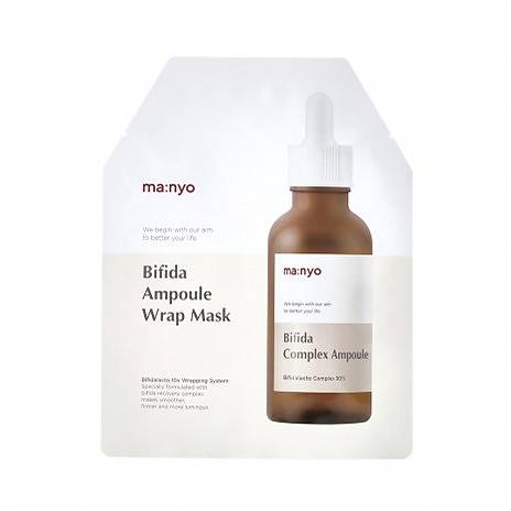 [Ma:nyo Factory] Bifida Biome Ampoule Wrap Mask