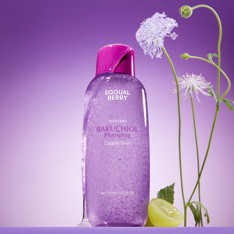 [EQQUALBERRY] Bakuchiol Plumping Capsule Toner