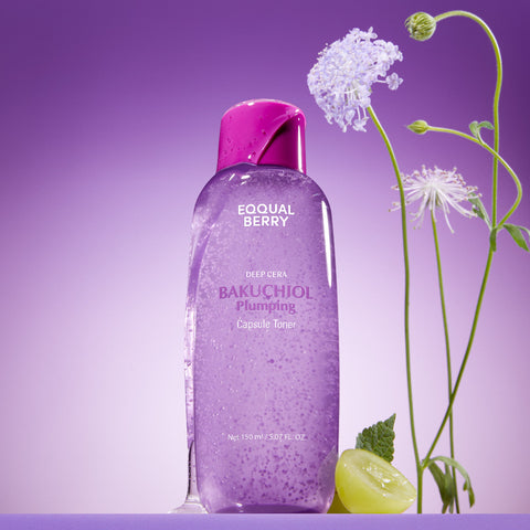 [EQQUALBERRY] Bakuchiol Plumping Capsule Toner