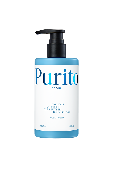 [Purito Seoul] Luminous Moisture Shea Butter Body Lotion