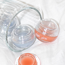 Lataa kuva Galleria-katseluun, [glow] peach peptide repair lip balm

