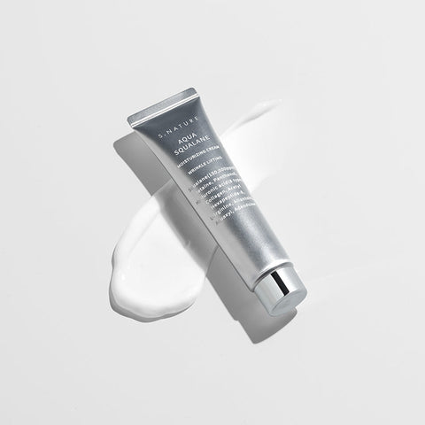 [S.NATURE] Aqua Squalane Moisturizing Cream