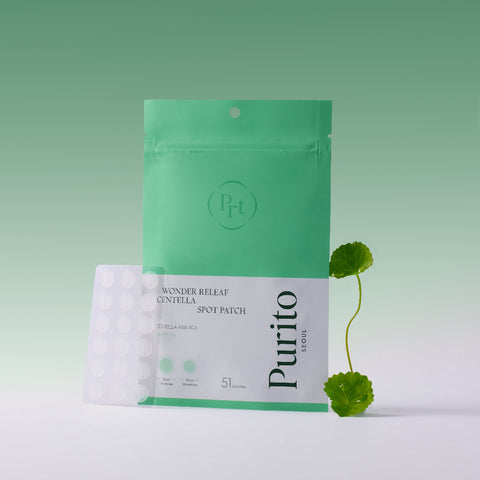 [Purito Seoul] Wonder Releaf Centella Spot Patch (51 Stück)