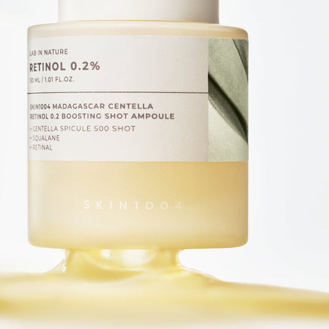 [SKIN1004] Madagascar Centella Retinol 0.2 Boosting Shot Ampoule