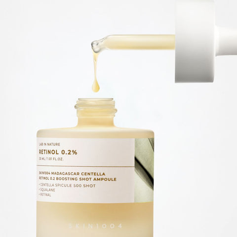 [SKIN1004] Madagascar Centella Retinol 0.2 Boosting Shot Ampoule