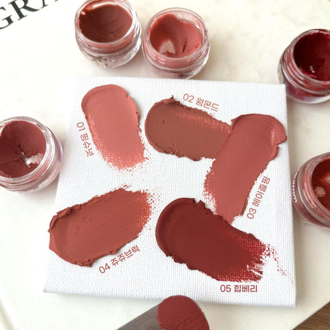 [colorgram] Tintin Dory Blur Jam