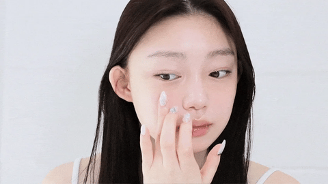 [glow] nicht trockener Concealer mit zwei Enden