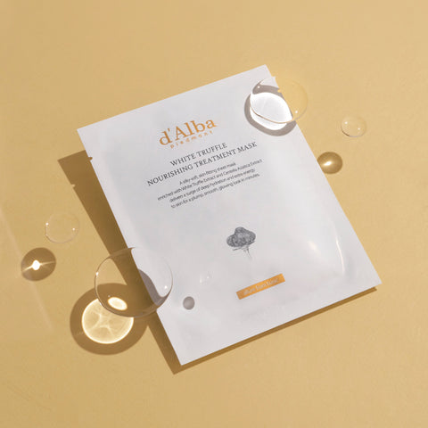 [d'Alba] White Truffle Nourishing Treatment Mask
