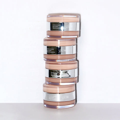 [glow] nicht trockener Concealer mit zwei Enden