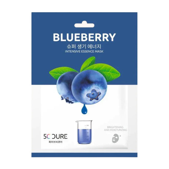 [5C CURE] Blueberry Intensive Essence Mask