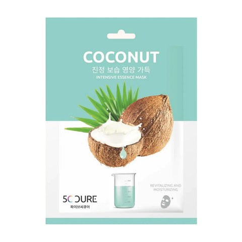 [5C CURE] Coconut Intensive Essence Mask