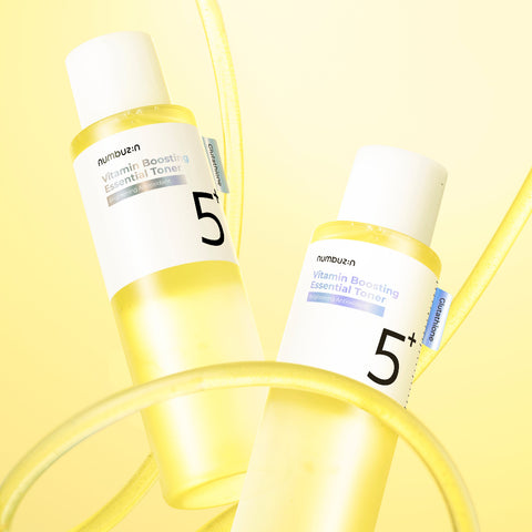 [Numbuzin] No.5+ Vitamin Boosting Essential Toner