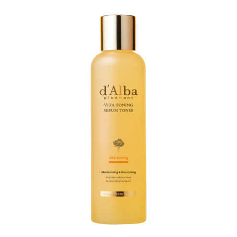[d'Alba] White Vita Toning Serum Toner