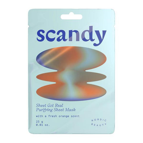 [Scandy] Sheet Got Real Purifying Sheet Mask