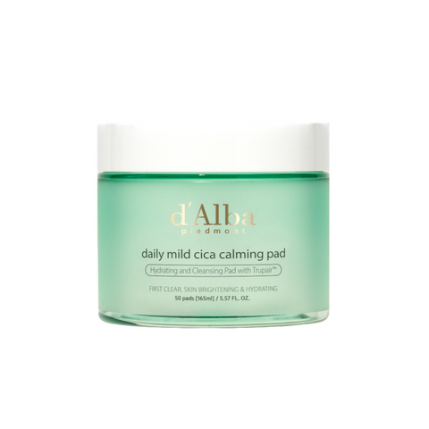 [d'Alba] Daily Mild Cica Calming Pad