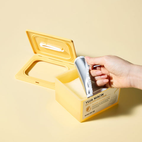 [Some By Mi] Yuja Niacin Anti-Blemish Daily Mask