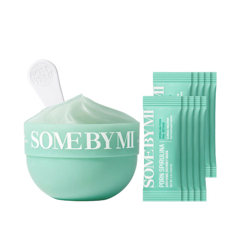 [Some By Mi] PDRN Spirulina Soothing Sherbet Mask Set