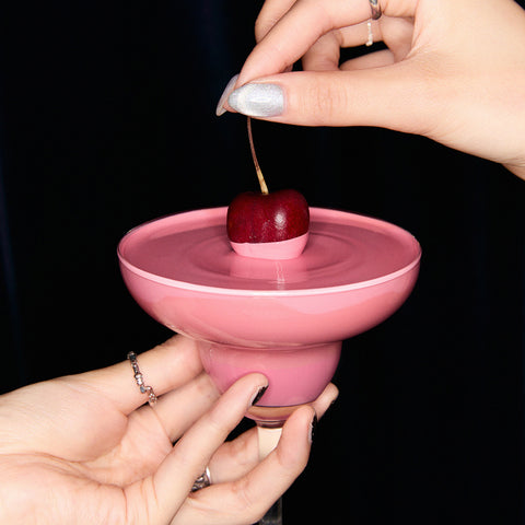 [glow] cocktail oil blush