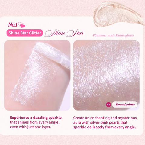 [Unleashia] A by Unleashia Moonlight Liquid Glitter