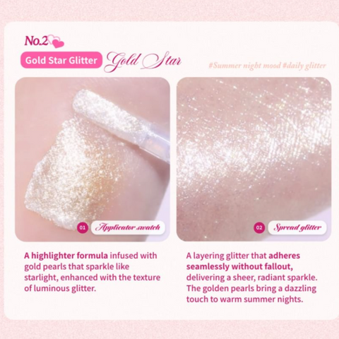 [Unleashia] A by Unleashia Moonlight Liquid Glitter