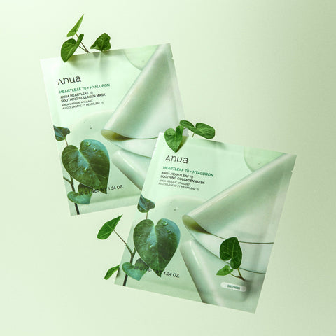 [Anua] Heartleaf 70 Soothing Collagen Mask