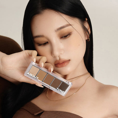 [ABOUT_TONE] Return To Basic Shadow Palette