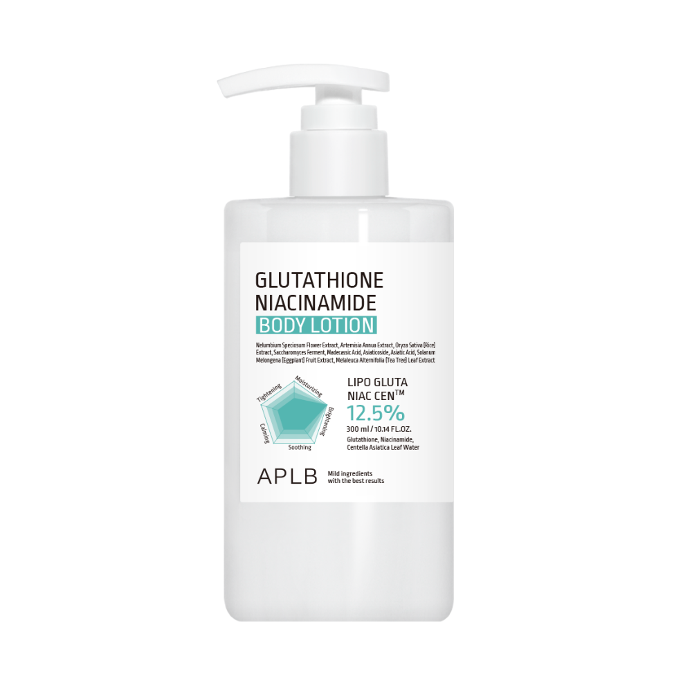 [APLB] Glutathione Niacinamide Body Lotion