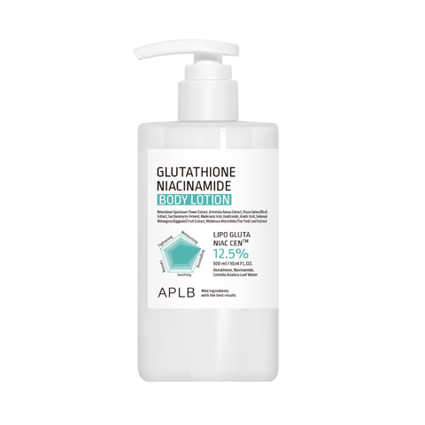 [APLB] Glutathione Niacinamide Body Lotion