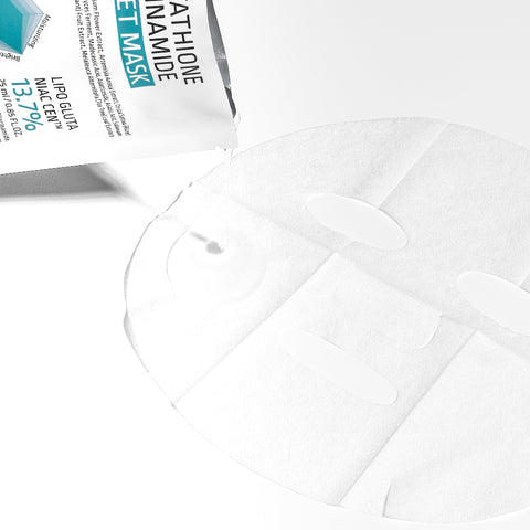 [APLB] Glutathione Niacinamide Sheet Mask