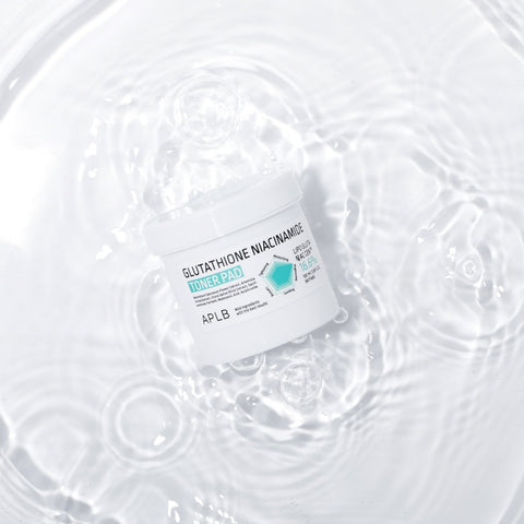 aplb glutathione niacinamide toner pad APLB] Glutathione Niacinamide Toner Pad – Yeppo & Soonsoo Sweden main image 1