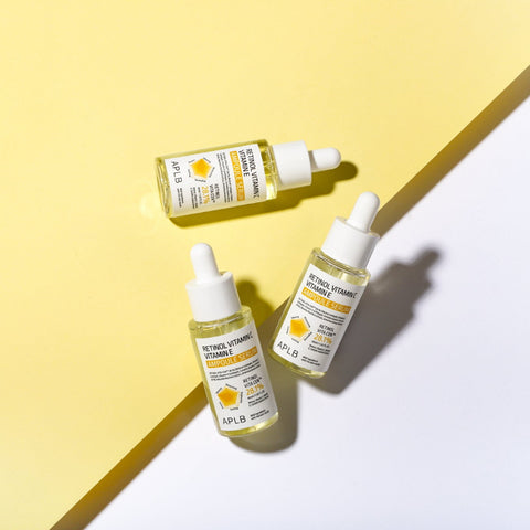 [APLB] Retinol Vitamin C Vitamin E Ampoule Serum