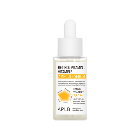 [APLB] Retinol Vitamin C Vitamin E Ampoule Serum
