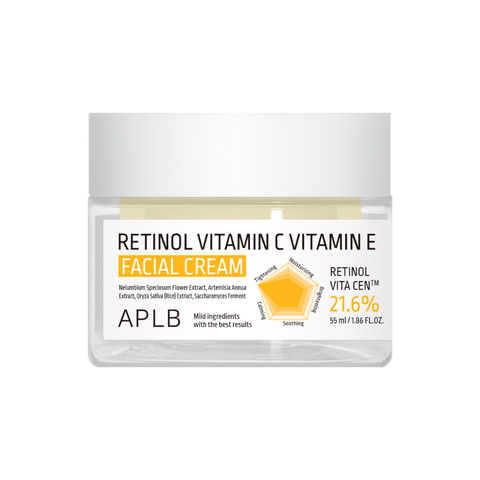 [APLB] Retinol Vitamin C Vitamin E Facial Cream